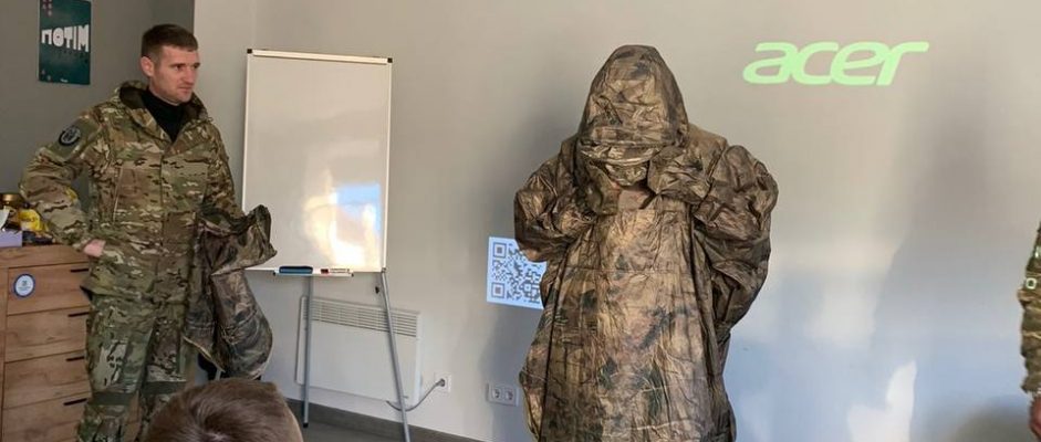 УРОКИ МУЖНОСТІ ТА СМІЛИВОСТІ